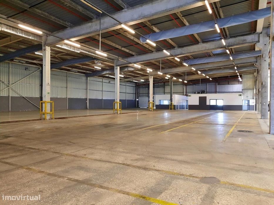 Pólo Industrial/Logístico Palmela Venda | 18.305 m2 | Terreno 61.250 m