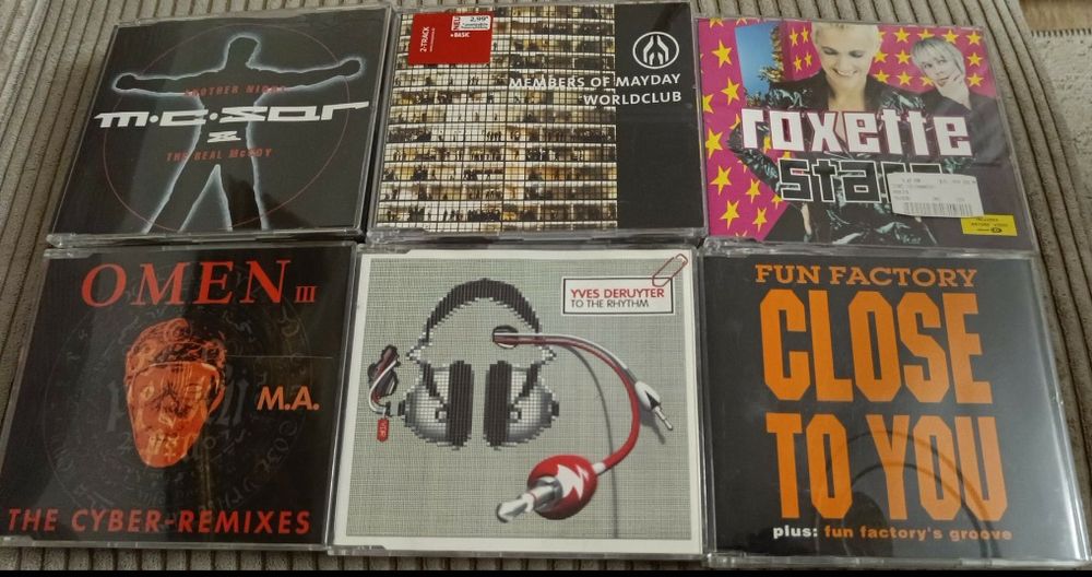 Płyty CD w stanie bdb.