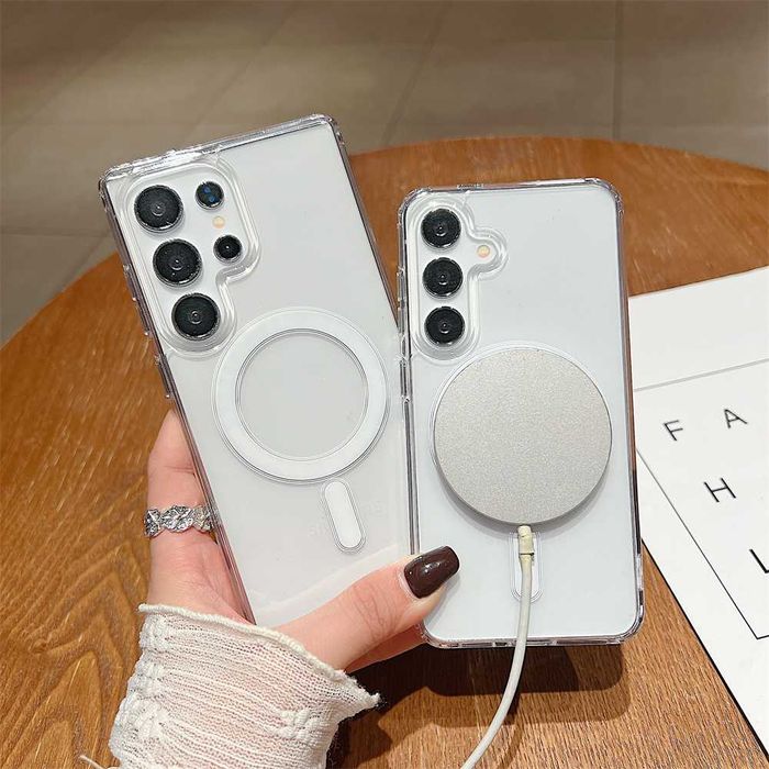 Capa Samsung com magsafe transparente -- PREÇO JÁ COM ENVIO INCLUÍDO