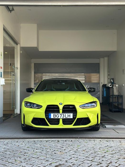 BMW M4 Competition M xDrive