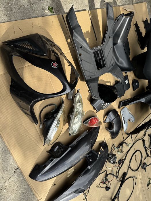 Skuter 50 4t Garelli Tiesse chińskie każde 50 cc 4sów owiewka czasza