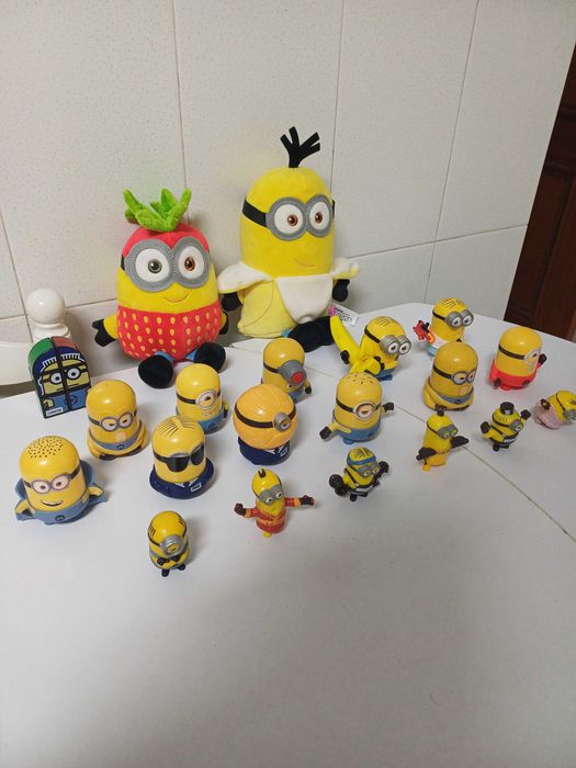 Conjunto de Minions 20 unidades