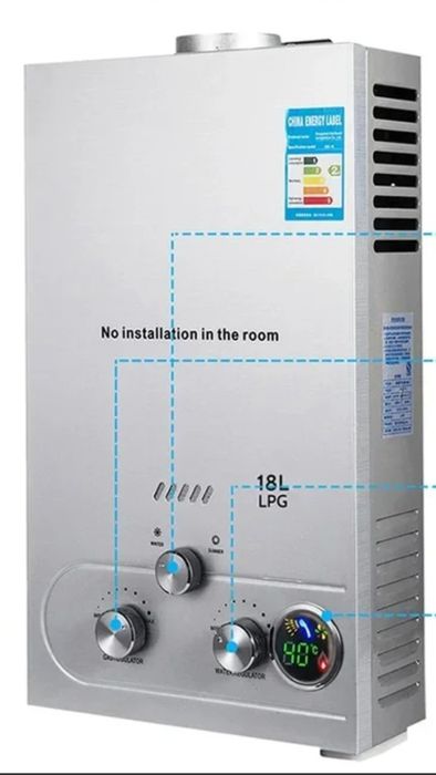 VENDO  Esquentador NOVO ---  BAIXA de PREÇO