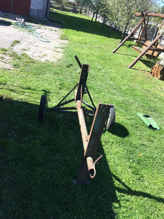 Stelaż wózek betoniarki np. do łuparka mechaniczna