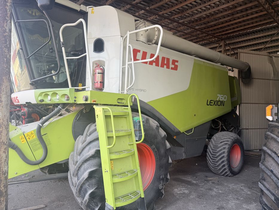 Claas Lexion 760