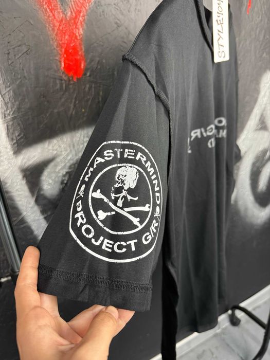 Футболка Project GR x Mastermind мастермайд Grailz Project opium