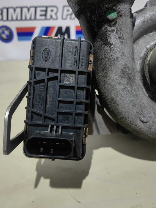 Turbo GT 2260V BMW 530D