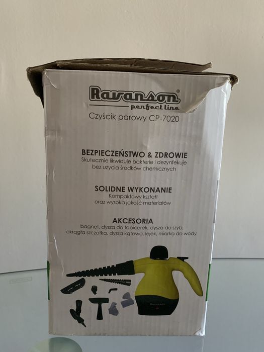Czyścik parowy Ravanson