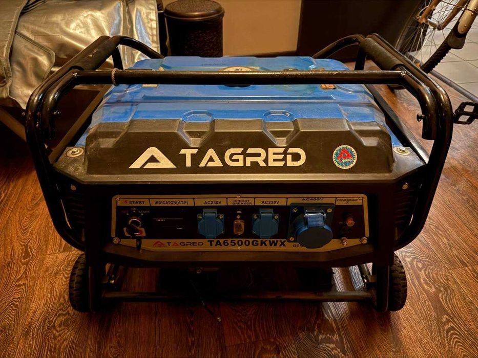 Бензиновий генератор Tagred 7кВт