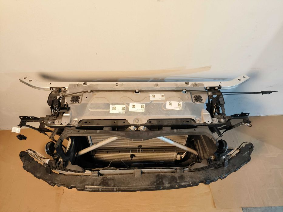 BMW X3 G01 X4 G02 радіатор панель вентилятор запчастини