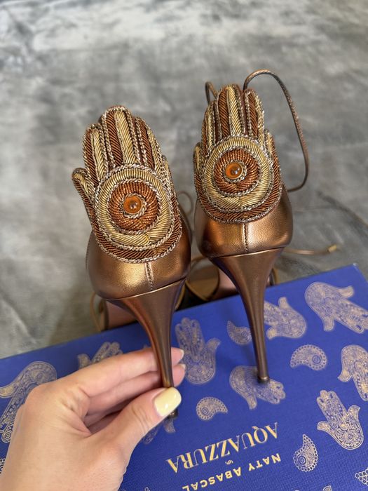 Босоніжки aquazzura 37,5-38 оригінал!!