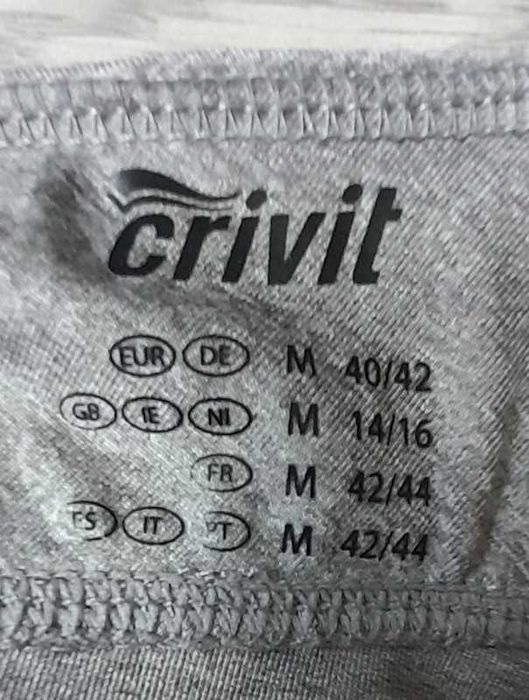 Sportowe spodenki damskie, szorty.Crivit
