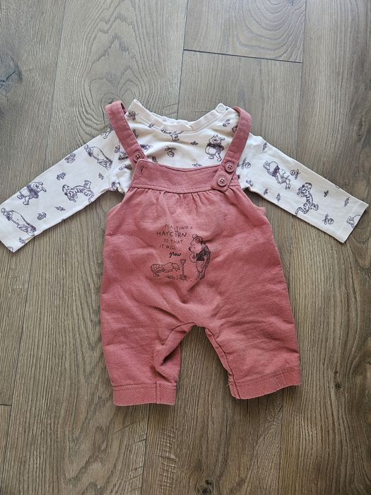 Zestaw koszulka i ogrodniczki Disney