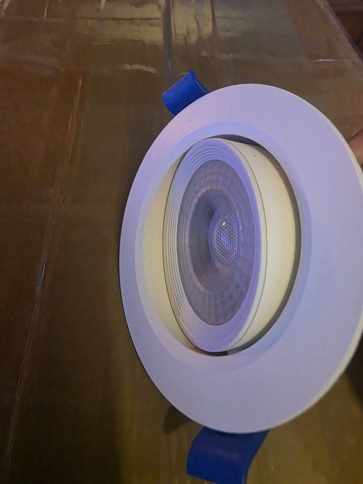 Projetores de  LED  de Embutir (Direcionáveis)  Novos