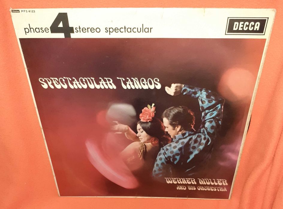 Disco Vinil - Spectacular Tangos