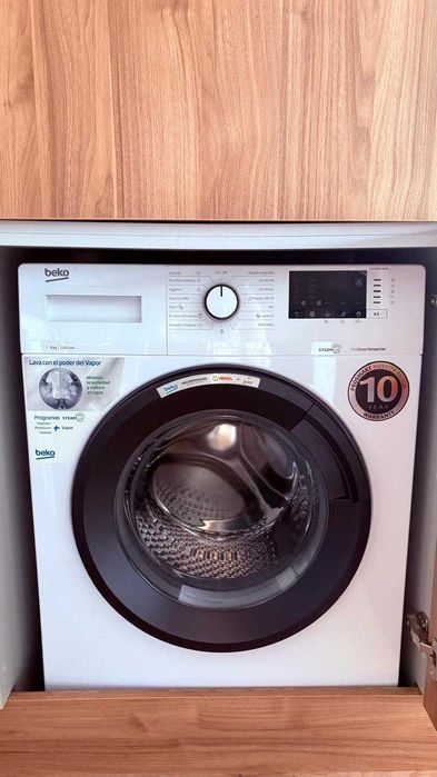 Máquina de lavar roupa Beko WTA 8612 XSWR, 8 kg  1200 rpm
