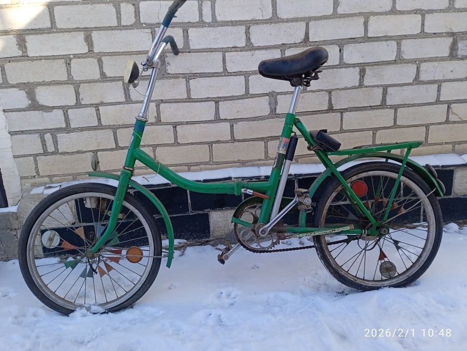 Велосипед Аист складная рама