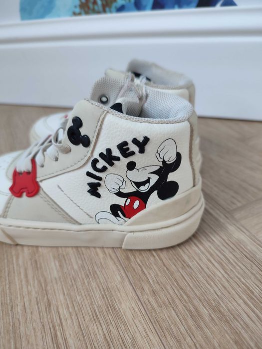 Adidasy, sneakersy, buty Zara, Mickey Mouse, rozmiar 24