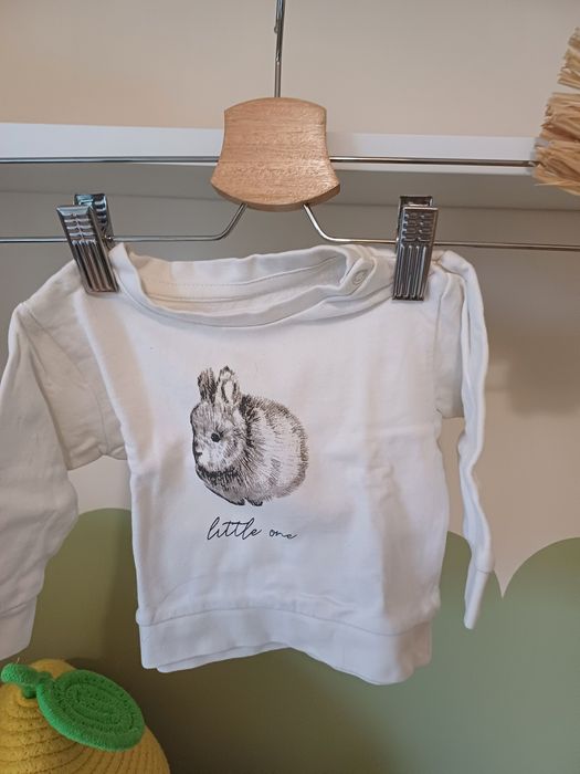 Bluza z zajączkiem sinsay r.62
