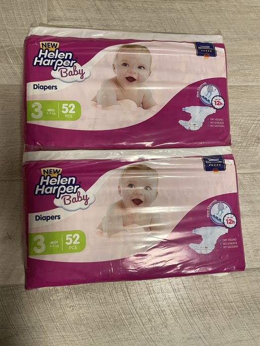 Памперси розмір 5,4,3