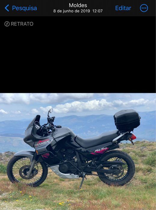Moto transalp xl 600v para  Venda