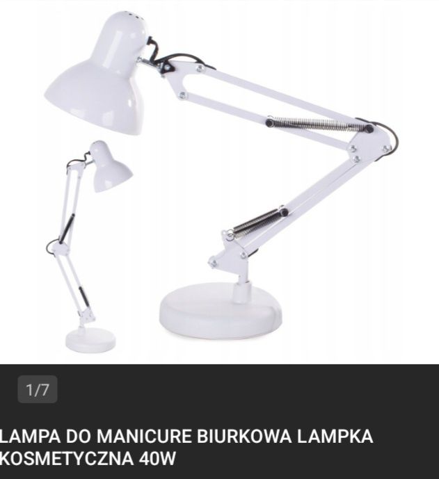 Lampka do manicure