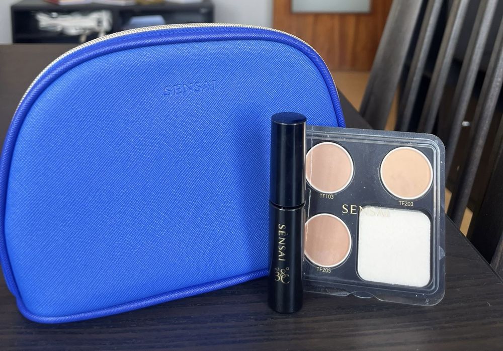 Necessaire Azul Sensai
