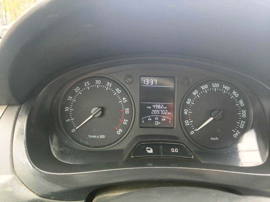 Skoda Rapid 2015