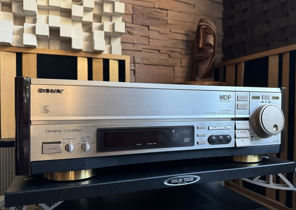 Sony MDP-999 odtwarzacz CD LD CDV