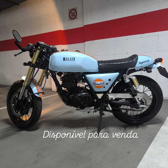 Bullit spirit versão gulf