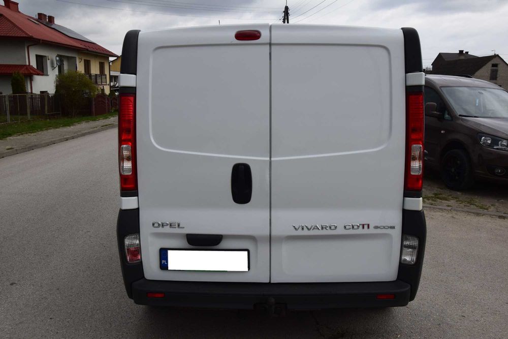 Opel Vivaro 2.0 DTI 115KM Euro.5 Holenderka Long Klima 6-os Trafic
