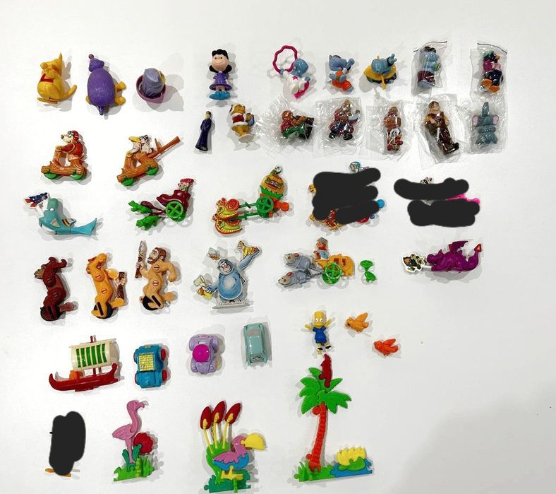 Кіндери колекційні, рідкісні, 90х та 20х років