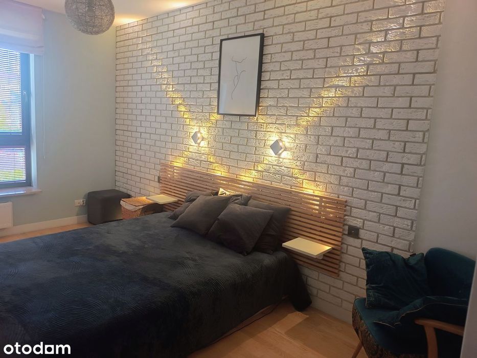 APARTAMENT 85m2  Parking, Portiernia  Sauna i Siłownia  2 Balkony