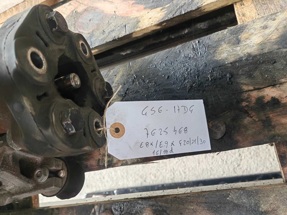 Caixa de velocidades Manual BMW Serie 1 /3/4/ 116/118 /318 GS6-17 DG