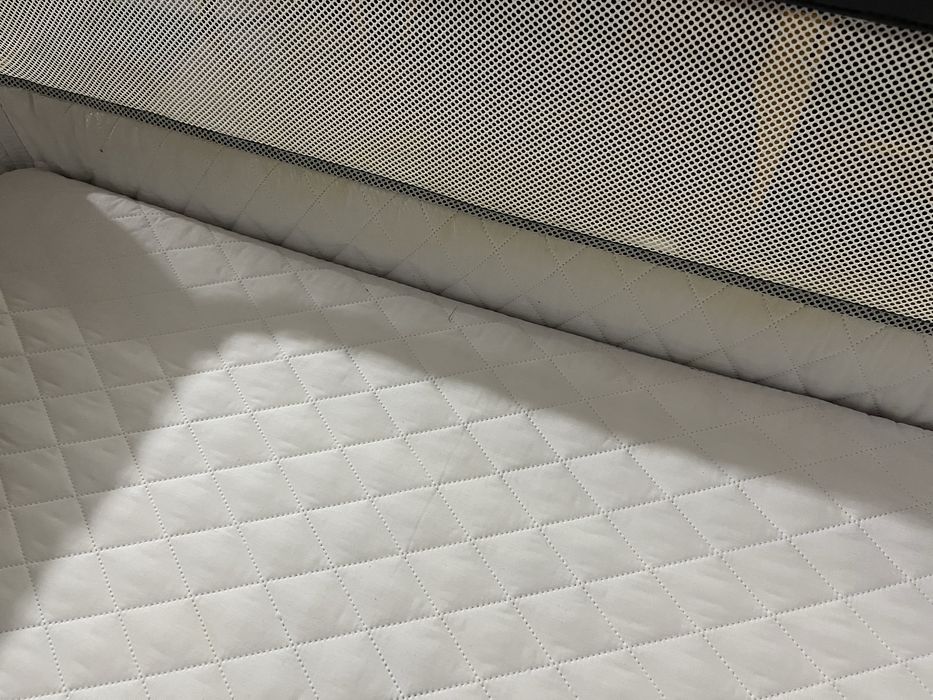 łóżeczko dostawne 2w1 Lionelo Theo