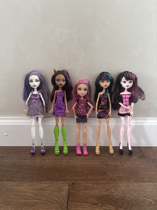 Ляльки Monster high