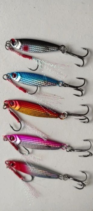 Lote 5 Zagaias pesca novas