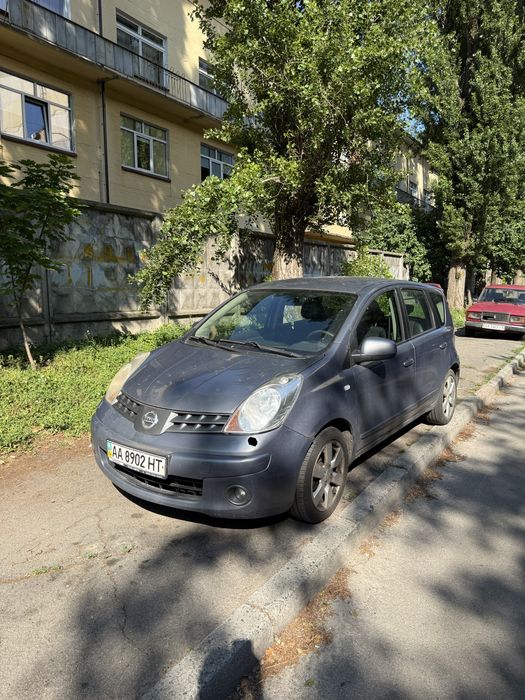 Nissan note 2008