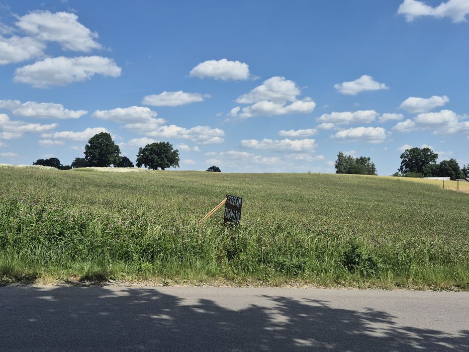 Działka 0,93ha na sprzedaż
