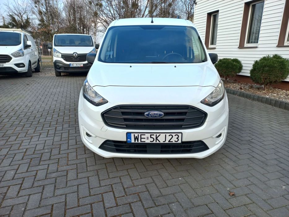 Ford Transit Connect  1.5 TDCI  120 KM      Faktura VAT-23%,  Nawigacja, Automat