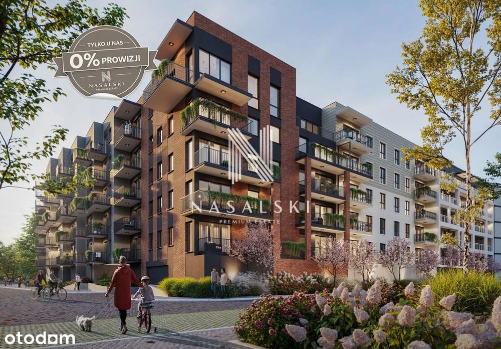 Kawalerka 41,5m2 Industria