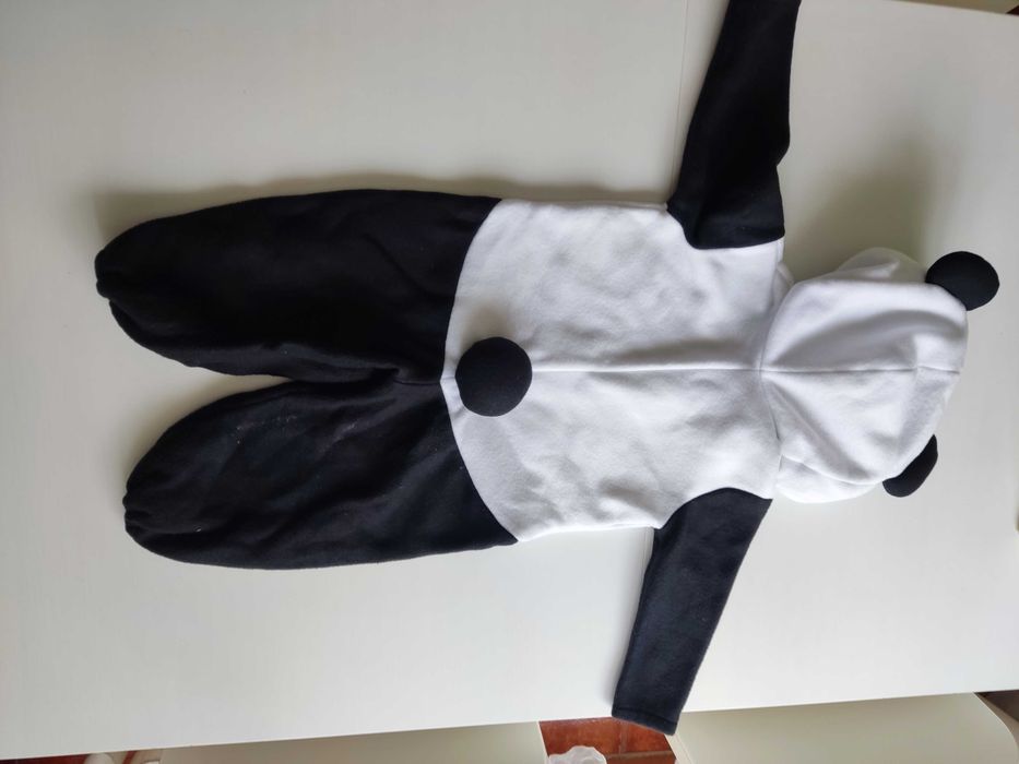 Fato de Carnaval / Disfarce Panda (Usado 1 vez)