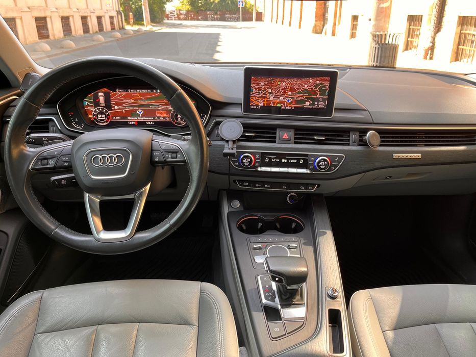 Продаж, A 4 Allroad B9/8W без пошкоджень