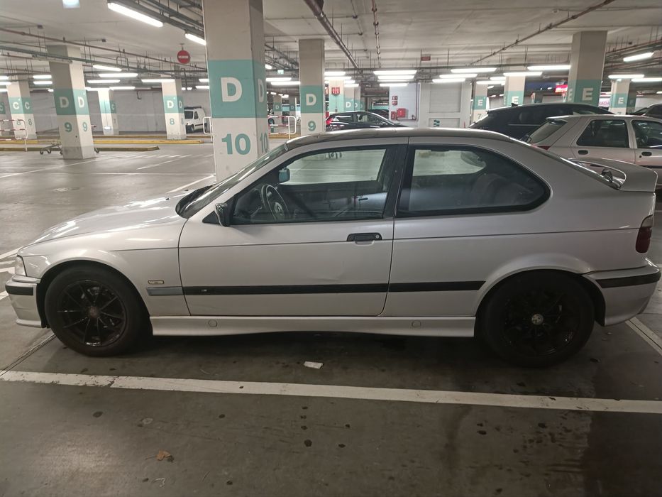 BMW E36 Compact Gasóleo