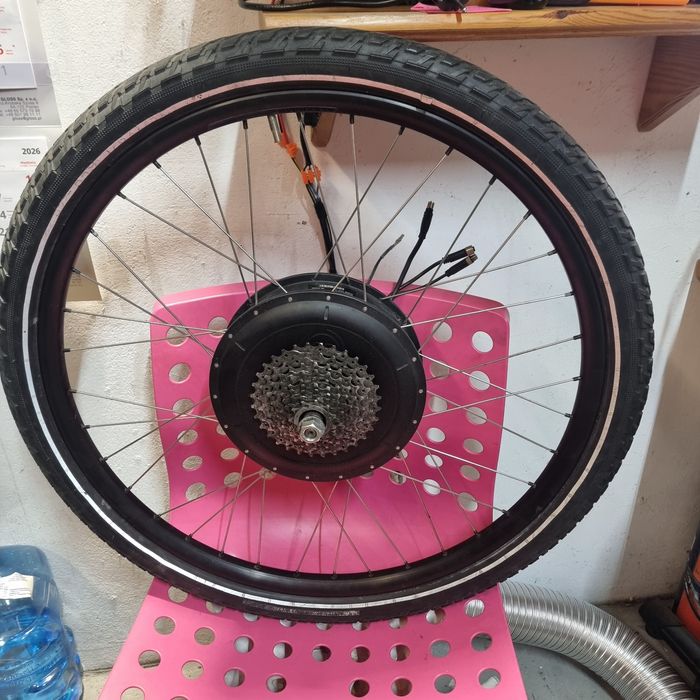 Stromer st1 koło Tył silnik 36v 500w sprawne część eBike power 48