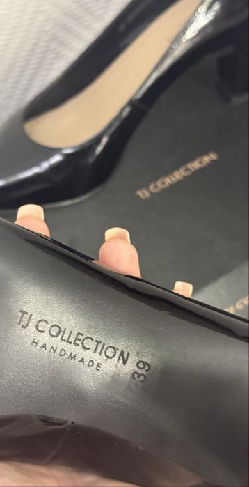 Туфлі лакові TJ COLLECTION