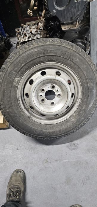 Roda boxer 2 com pneu