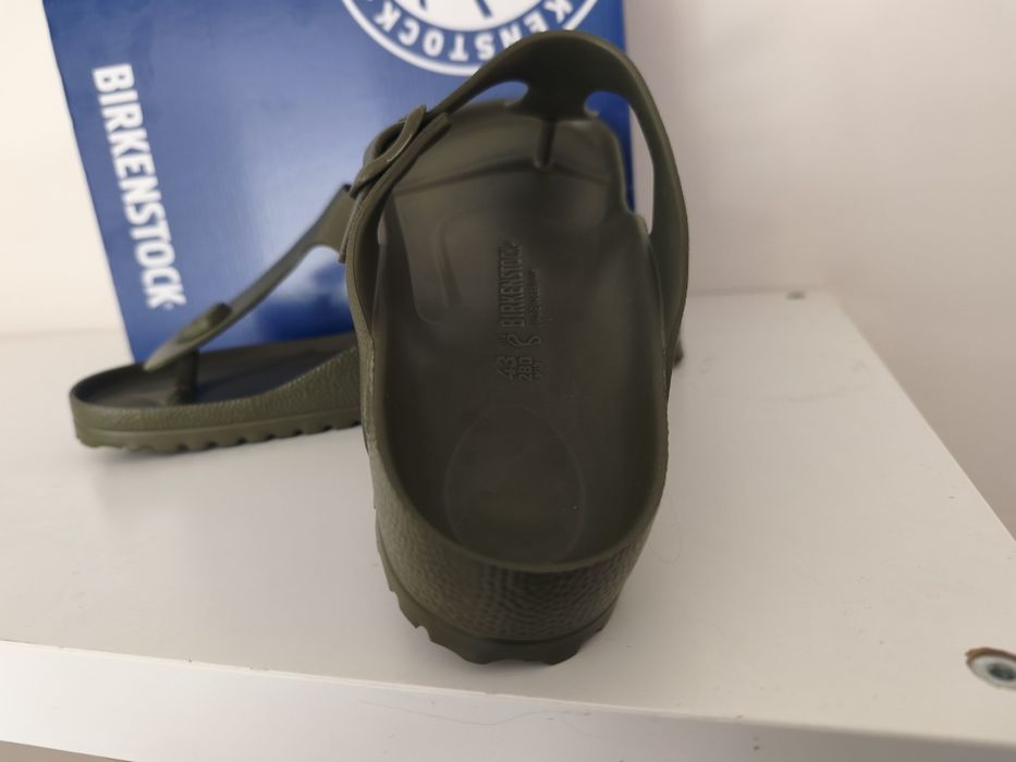 Nowe Birkenstock Gizeh EVA Khaki