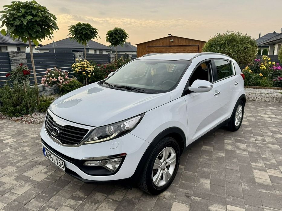 Kia Sportage Kia Sportage 1,6 benzyna 10 lat w jednych rękach Zadbany Ładny