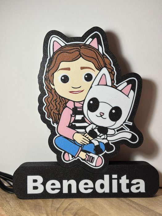 Luminária personalizada